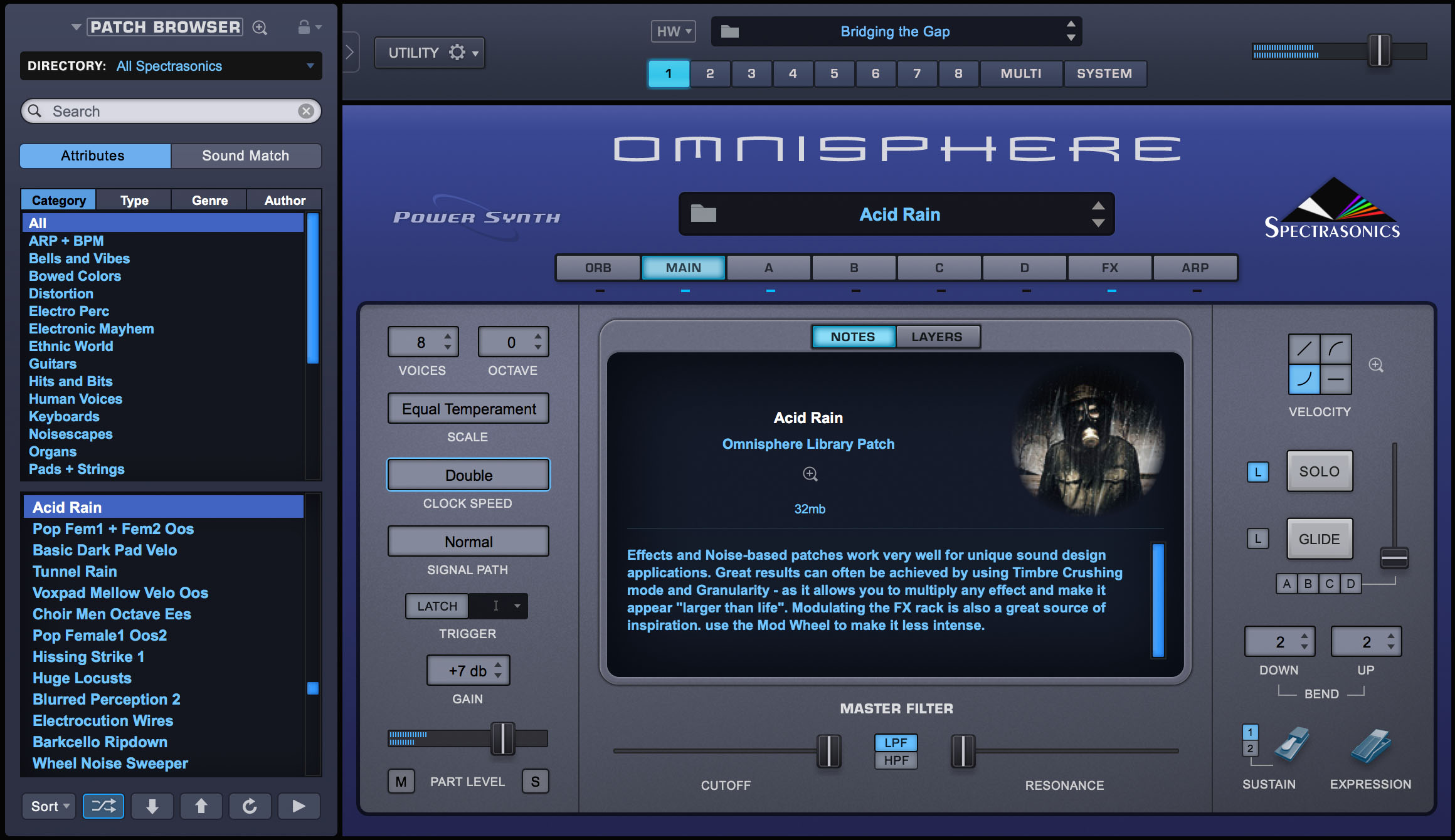 Spectrasonics omnisphere 2. 3. 1 software update. rar player